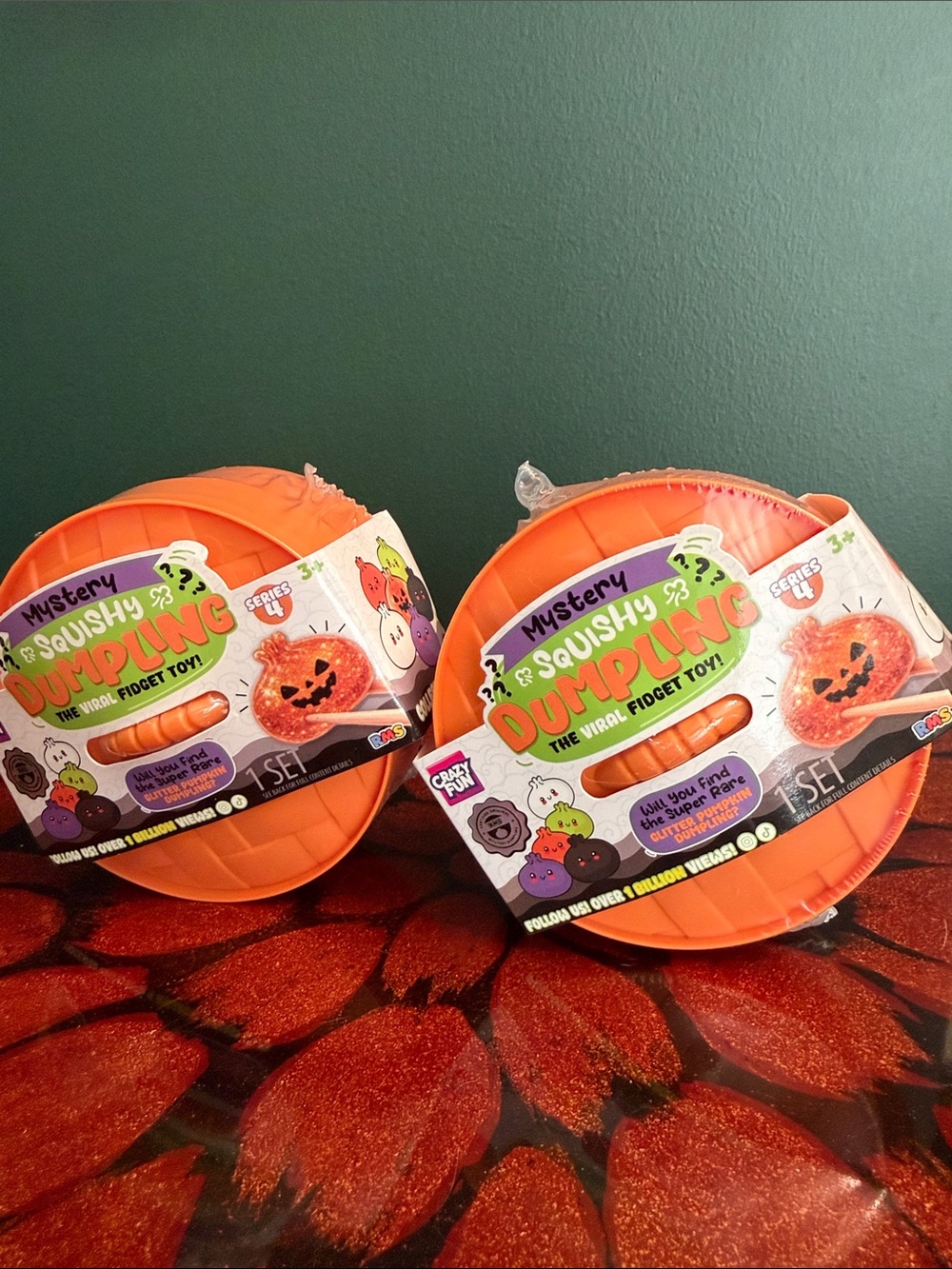 RMS Mystery Squishy Dumpling Halloween Edition - 2 Pack